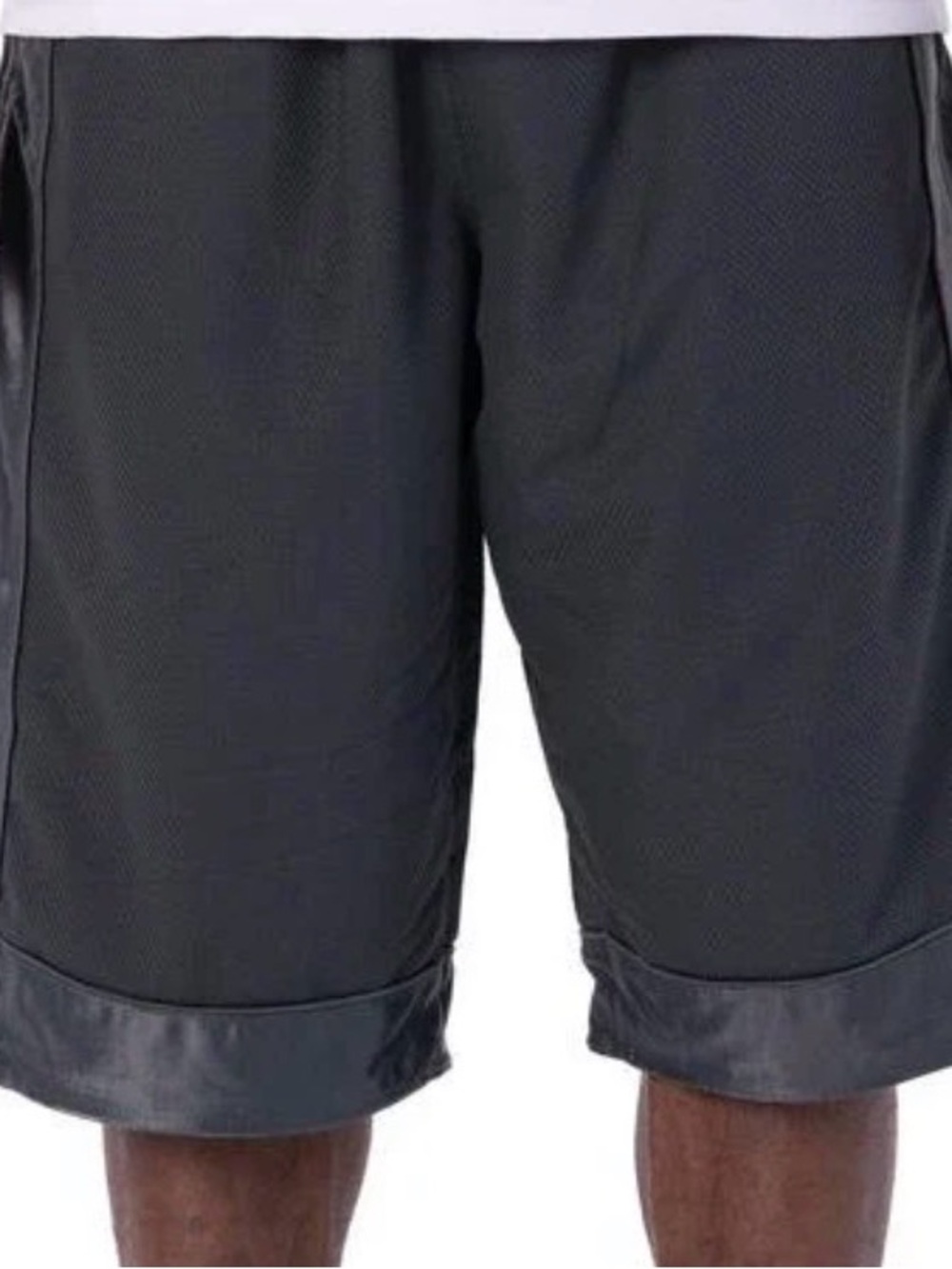 Men's Performance Black Athletic Shorts